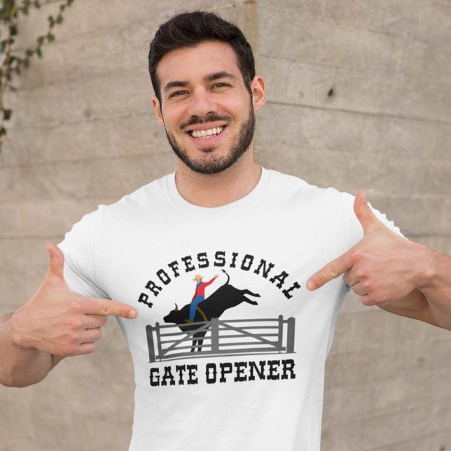 T-shirt Ouverture de porte professionnelle (professional gate opener shirt)