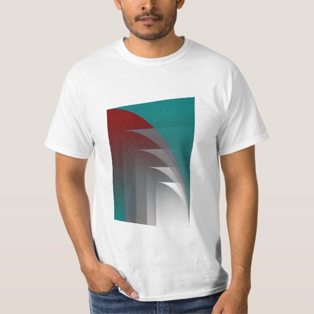 T-shirt Ouverture des rideaux (Devant)