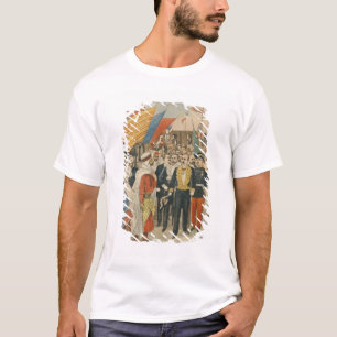 T-shirt Ouverture du chemin de fer de Saida en Algérie