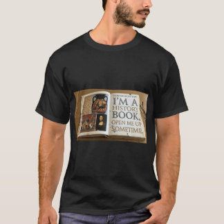 T-shirt Ouverture du livre d'histoire