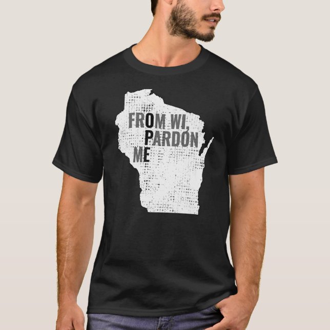 T-shirt Ouverture du Wisconsin de l'Ope du Midwest qui va  (Devant)