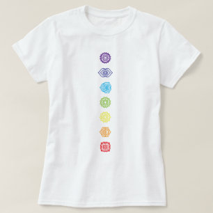 T-shirt Ouvrez et commandez votre Chakra
