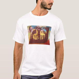 T-shirt Ouvrez les mains de Valparaiso