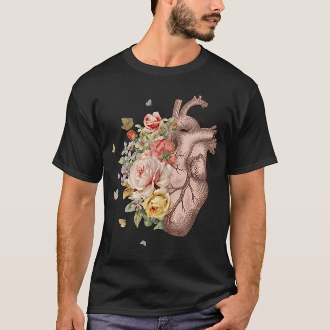 T-shirt Ouvrez votre cœur (Devant)