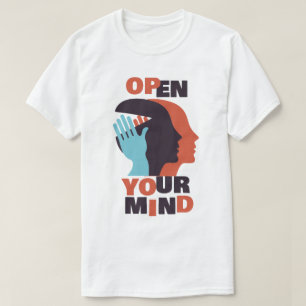 T-shirt Ouvrez votre esprit