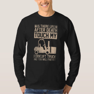 T-shirt Ouvrier de l'entrepôt de l'exploitant de chariots 