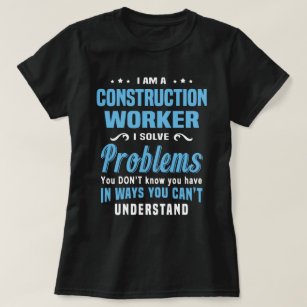 T-shirt Ouvrier du bâtiment