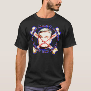 T-shirt ouvriers des industries des services contre