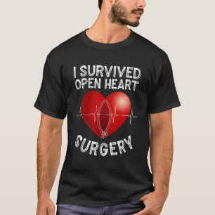 T-shirt Ouvrir La Chirurgie Survivait L'Attaque