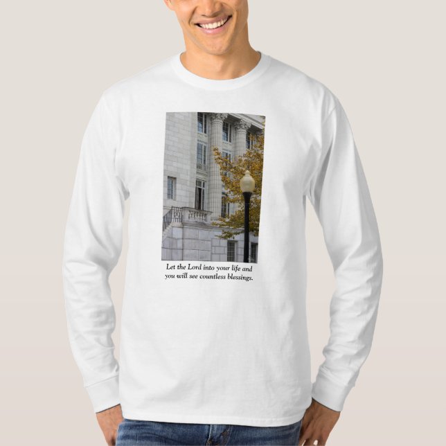 T-shirt Ouvrir la fenêtre (Devant)