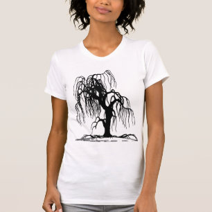 T-SHIRT OUVRIR L'ARBRE SAUVAGE À LA CHEMISE
