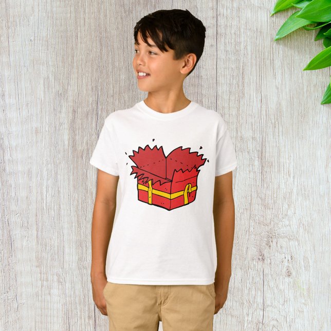 T-shirt Ouvrir le présent (Créateur téléchargé)