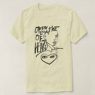 T-shirt Ouvrir les yeux de mon coeur