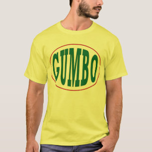 T-shirt Oval ovale de Gumbo