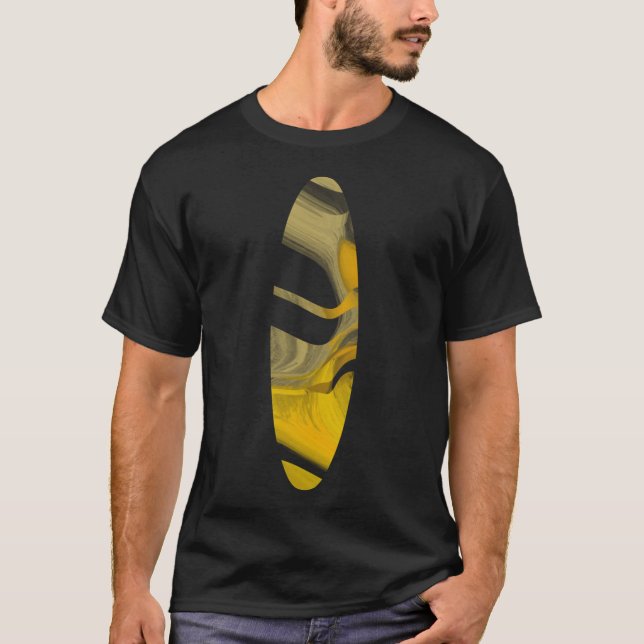 T-shirt ovale (Devant)