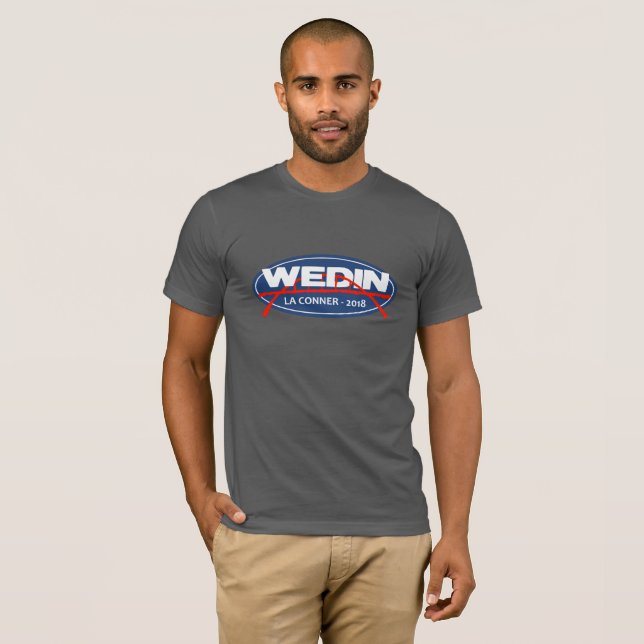 T-shirt Ovale avant de WFR 2018 (Devant entier)