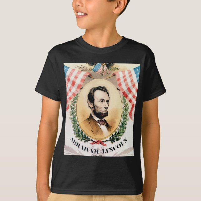 T-shirt Ovale d'Abe (Devant)