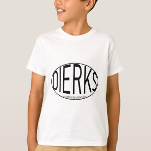 T-shirt Ovale de Dierks