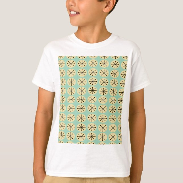 T-shirt Ovales et Starburst (Devant)