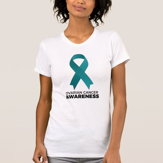 T-shirt Ovarian Cancer Awareness (Devant)