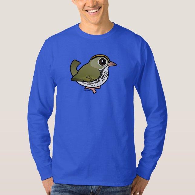 T-shirt Ovenbird de Birdorable (Devant)