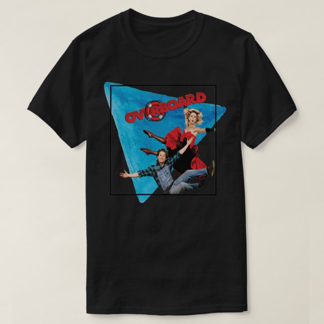 T-shirt Overboard 1987 (Design devant)