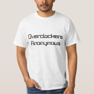 T-shirt Overclockers anonyme