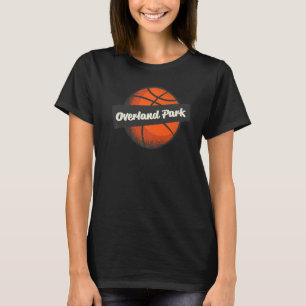 T-shirt Overland Park Hometown Joueur de basket-ball Sport