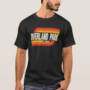 T-shirt Overland Park Kansas Ks City Vintage
