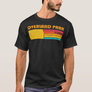 T-shirt Overland Park Kansas Souvenir Vintage