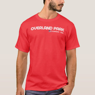 T-shirt Overland Park Kansas USA Surdimensionné