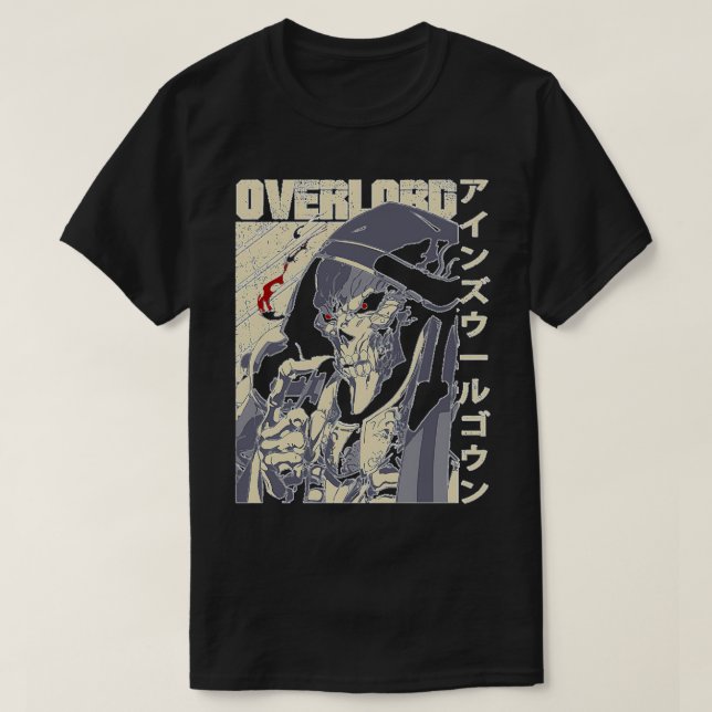 T-shirt Overlord Classic      (Design devant)