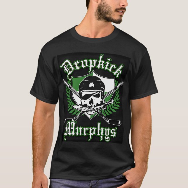 T-Shirt Oversize Dropkick Murphys (Devant)
