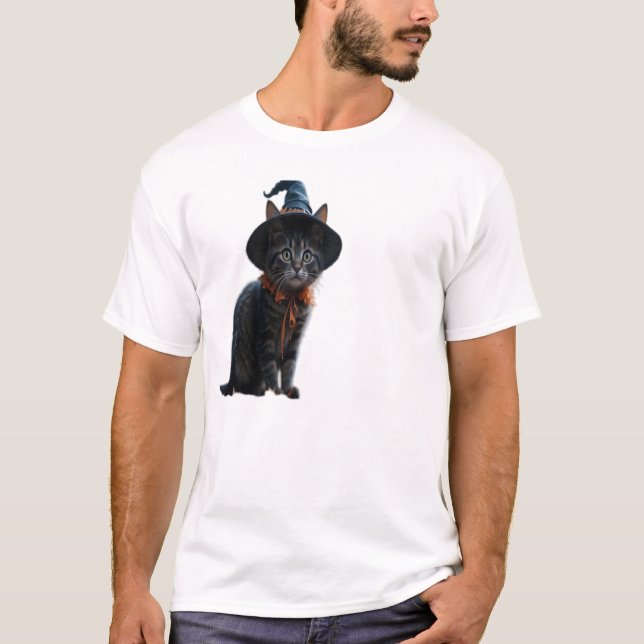 T-Shirt Oversize Enchanted Halloween Night (Devant)