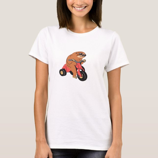 T-shirt oversize Live Fast Die Eventually (Devant)
