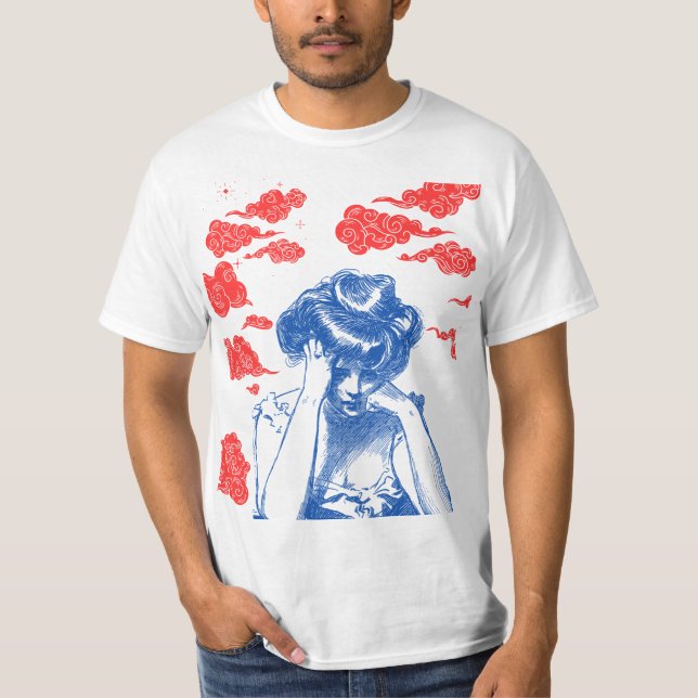 T-shirt overthinking (Devant)