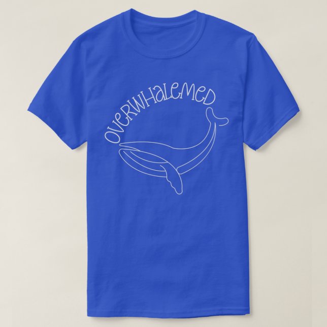 T-shirt OverWhaleMed (Design devant)