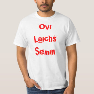 T-shirt Ovi Laichs Semin