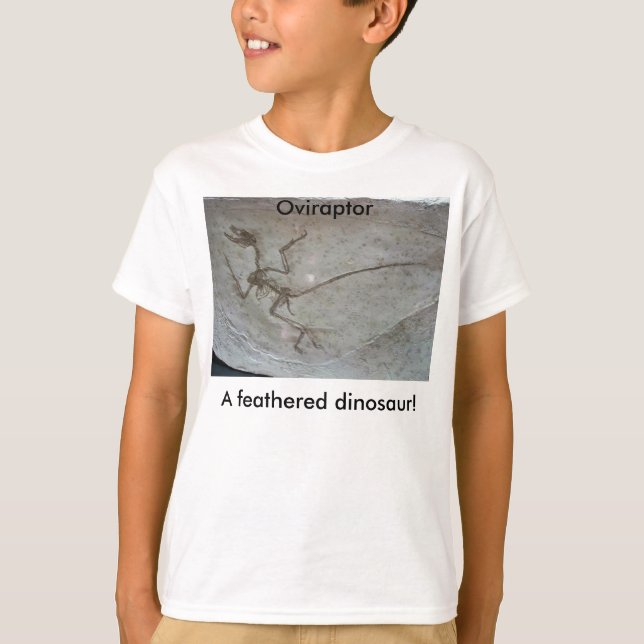 T-shirt Oviraptor (Devant)