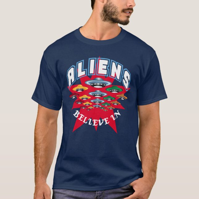 T-SHIRT OVNI (Devant)