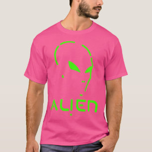 T-shirt Ovni Alien Je Crois Aux Aliens