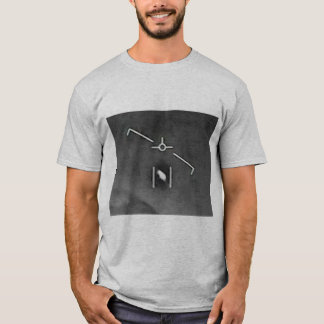 T-shirt OVNI de la Marine (édition underbase)