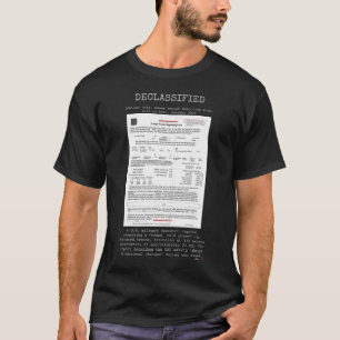 T-shirt OVNI - Déclassifié DOW-UAP-D044,RFRF,GOLFE D'ADEN
