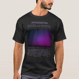 T-shirt OVNI - Déclassifié DOW-UAP-PR029, Émirats arabes