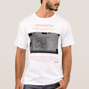 T-shirt OVNI - Déclassifié  DOW-UAP-PR031, Syrie, OCT2024