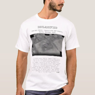T-shirt OVNI - Déclassifié   DOW-UAP-PR032,SYRIA OCT2024