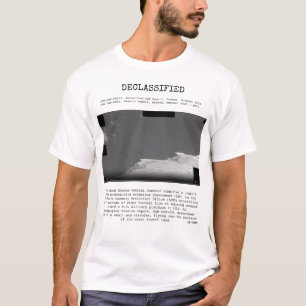 T-shirt OVNI - Déclassifié DOW-UAP-PR035, PANI,GRÈCE, 2023
