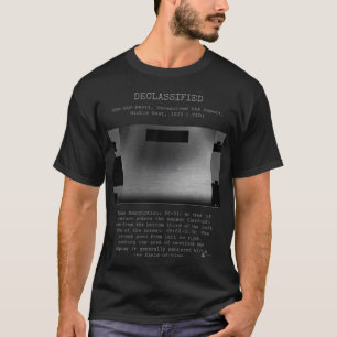 T-shirt OVNI - Déclassifié DOW-UAP-PR041,Moyen-Orient, 20