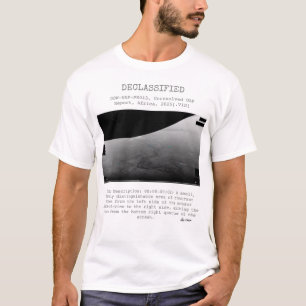 T-shirt OVNI - Déclassifié DOW-UAP-PR043, AFRIQUE 2025