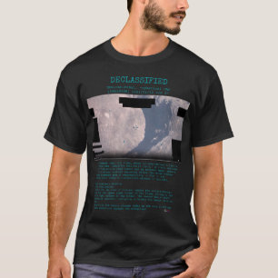 T-shirt OVNI - Déclassifié DOW-UAP-PR061, "OVNI sphérique